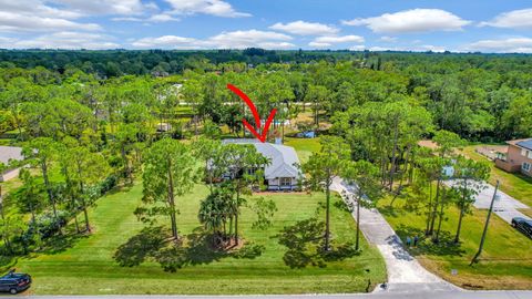 A home in Loxahatchee