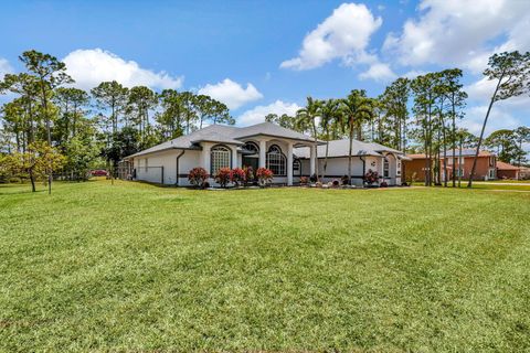 A home in Loxahatchee