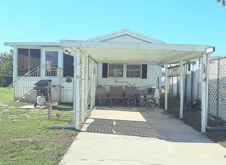 Waterfront property and you own the land! A picturesque 55+ community that includes use of the large clubhouse, recreation hall, heated pool, horseshoe pits, bocce, shuffleboard courts and regular activities to enjoy! No Lot rent! Water, sewer, lawn maintenance, and trash all covered by a LOW HOA fee. Visit bigorvpark website.