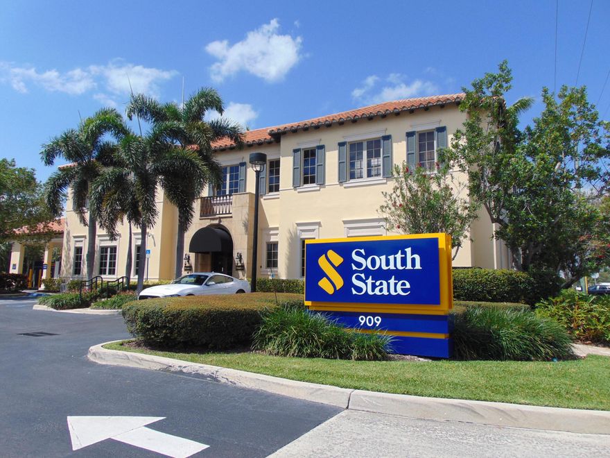Second Floor Class ''A'' Office Suite Available!
Located in the SouthState Bank Building on US-1.  Downtown Delray Beach!
Property Features include 5 Private Office's,
Large Conference Room, Flex work area, 
Common Area Kitchen and Bathrooms, 
Highly Visible Location, 3.5/1,000 Parking Spaces. Short Drive to I-95, Linton Blvd. & Atlantic Avenue.

*No warranty or representation expressed or implied is made as to the accuracy of the information contained herein and same is subject to errors, omissions, change of price, rental or other conditions, withdrawal without notice, and to any special listing conditions, imposed by our principals.
