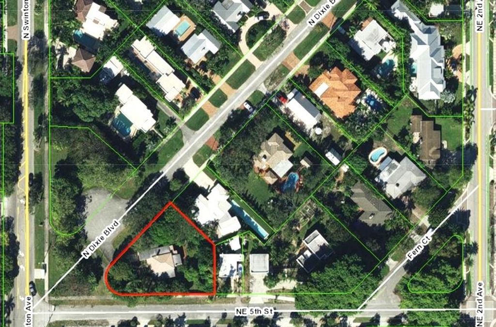 Photo of 2 Dixie Boulevard, Delray Beach, FL 33444 (MLS # F10415420)