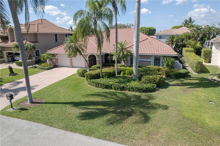 PRISTINE 4 bedroom/2 bath POOL home located in the prestigious BUENA VISTA/CLOISTERS area of Boca Raton!  SPACIOUS and COMFORTABLE, this beautifully maintained home includes a SCREENED IN POOL for privacy, EXPANSIVE MASTER BEDROOM ensuite that looks out OVER THE POOL area; TWO CABANA BATHS to provide plenty of pool fun; a two-car garage with EPOXY FLOORS and WORK BENCH; a spacious KITCHEN with GRANITE and plenty of room to entertain; TILE in all living areas, CARPET in all bedrooms - add in EXCELLENT SCHOOL DISTRICT and this house HAS IT ALL! PRISTINE 4 bedroom/2 bath POOL home located in the prestigious BUENA VISTA/CLOISTERS area of Boca Raton!  SPACIOUS and COMFORTABLE, this beautifully maintained home includes a SCREENED IN POOL for privacy, EXPANSIVE MASTER BEDROOM ensuite that looks out OVER THE POOL area; TWO CABANA BATHS to provide plenty of pool fun; a two-car garage with EPOXY FLOORS and WORK BENCH; a spacious KITCHEN with GRANITE and plenty of room to entertain; TILE in all living areas, CARPET in all bedrooms - add in EXCELLENT SCHOOL DISTRICT and this house HAS IT ALL!