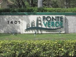 PONTE VERDE AT PALM BEACH - Residential Lease