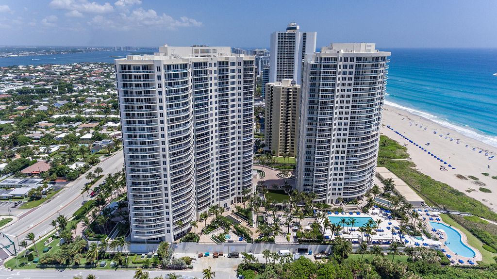 Photo of 2700 N Ocean Drive #2303b, Riviera Beach, FL 33404 (MLS # R10974069)