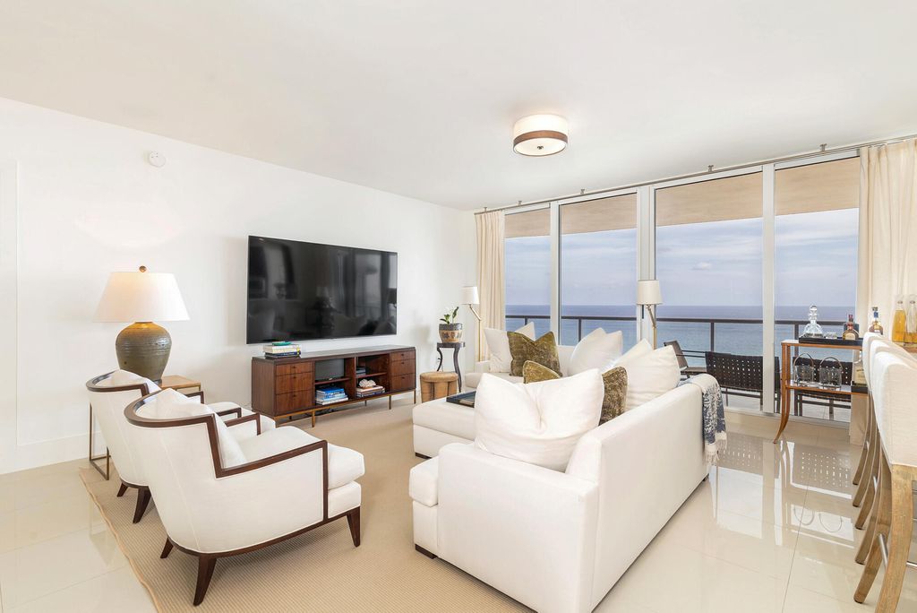 Photo of 2700 N Ocean Drive #2303b, Riviera Beach, FL 33404 (MLS # R10974069)