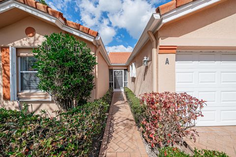 A home in Boynton Beach