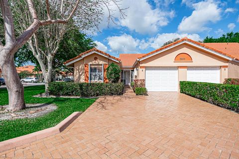 A home in Boynton Beach