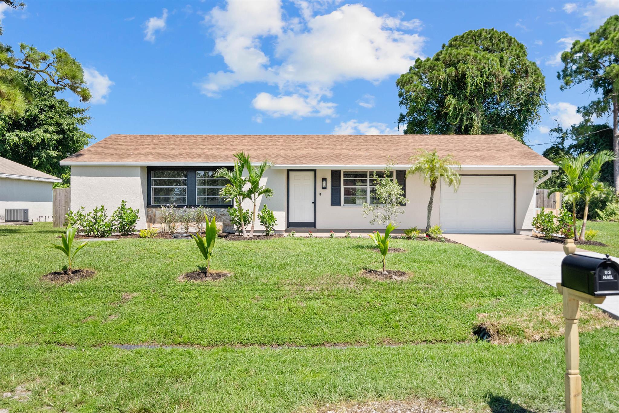 DIscover this beautifully remodeled 3 bedroom, 2 bath home with a pool! This home offers: newer roof (2018), new appliances, new paint inside and out, new kitchen and baths featuring fantasy brown granite counters, newer pool surface and AC, luxury waterproof vinyl floors, hurricane panels, new landscaping, huge screened patio and a fully fenced yard.