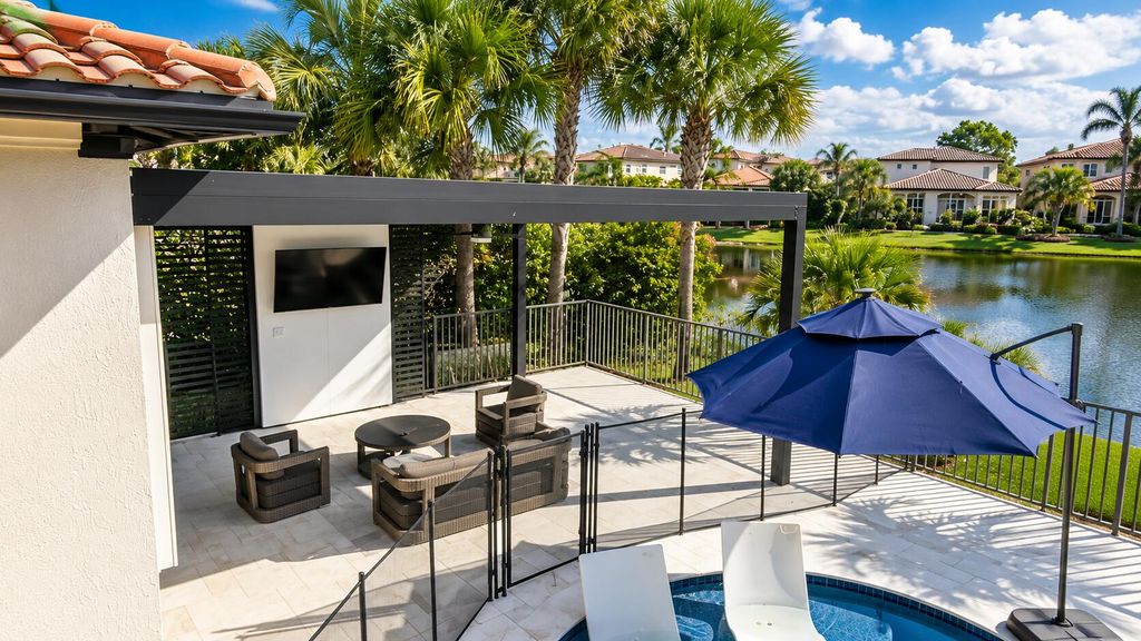Photo of 8174 NW 124th Terrace, Parkland, FL 33076 (MLS # B26046695)