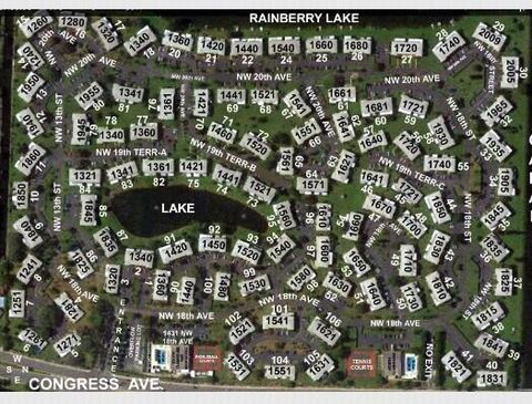 Tiny photo for 1360 NW 19th Terrace #101, Delray Beach, FL 33445 (MLS # B26032108)