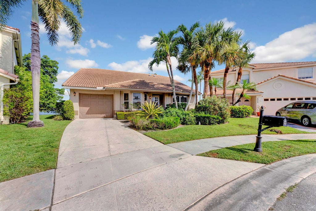Photo of 7312 Heathley Drive, Lake Worth, FL 33467 (MLS # B26052039)
