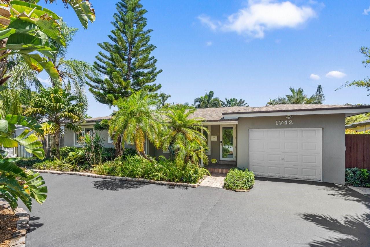 When you think Florida pool home, this is the one that should come to mind. This fully updated stunner checks off all of the boxes. Featuring 3 bedrooms 2 updated bathrooms and a pool half bath outside. The wide open floor-plan gives you tons of options for living space arrangements with the updated kitchen at the heart of the home. Impact windows and doors let in a flood of sunlight throughout the day with plantation shutters for shade when needed. Outside you have great curb appeal from the front with an oasis backyard in the back. Newer AC system, pool equipment including heater and generator hookup ensure stress free ownership. Within minutes of an international airport, beaches and everything that great Fort Lauderdale has to offer, you will be proud to call this plaace home!