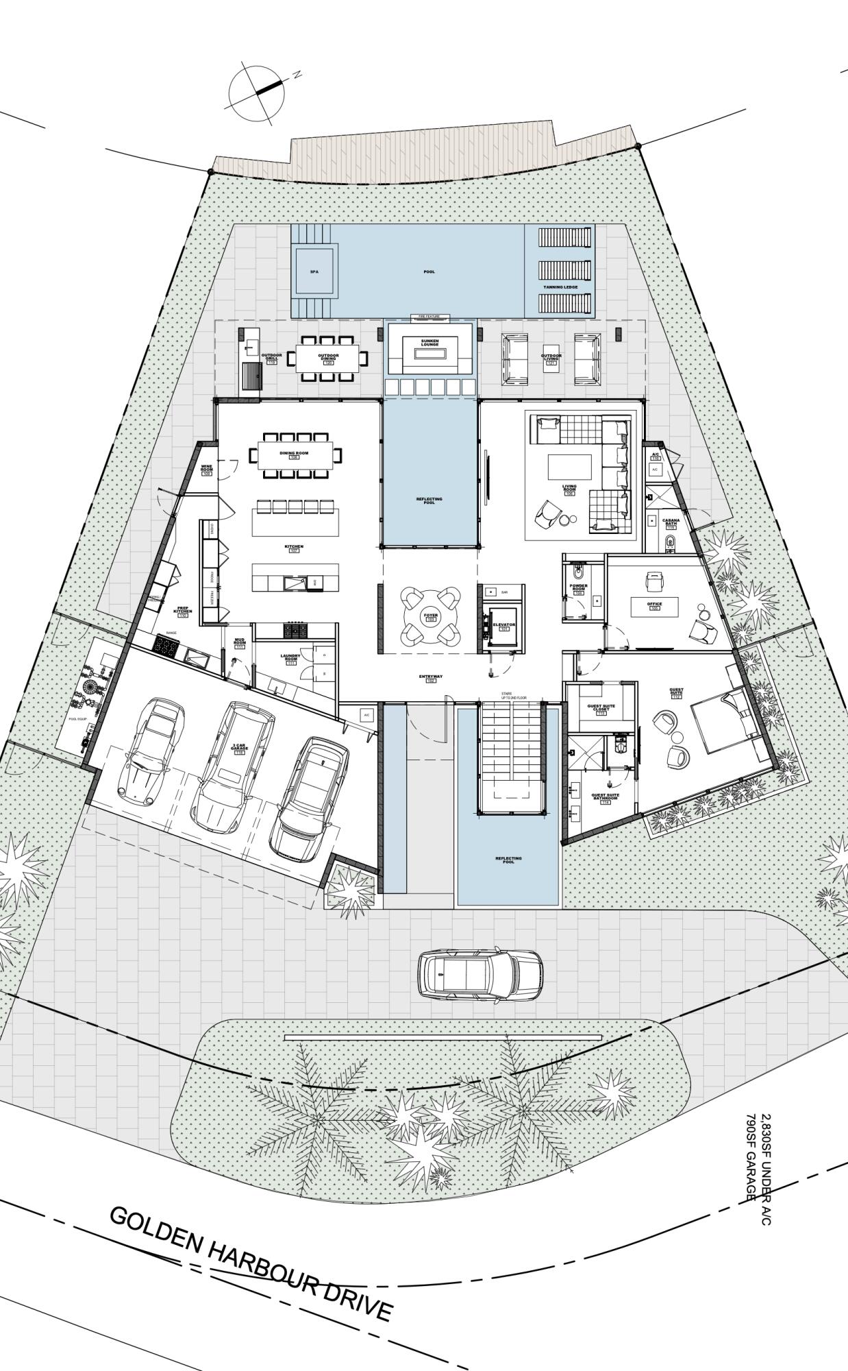 Golden Harbour - Residential