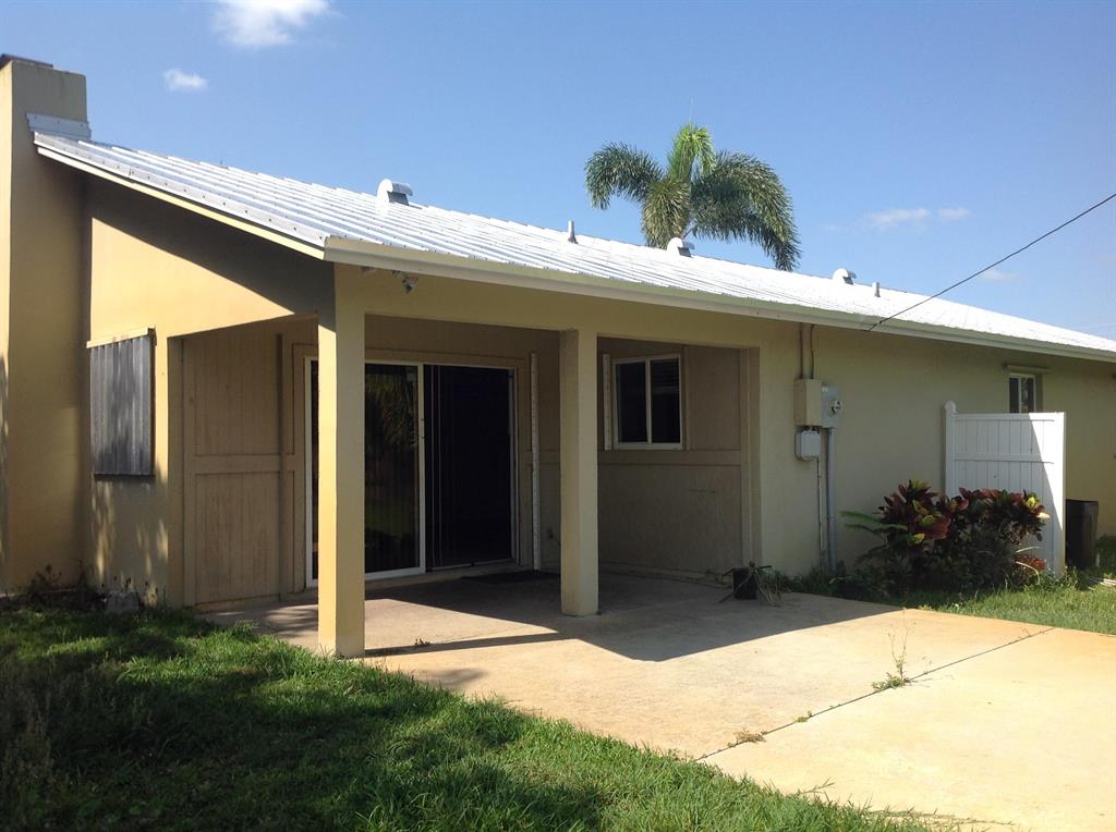 PORT ST LUCIE SECTION 3 - Residential Lease