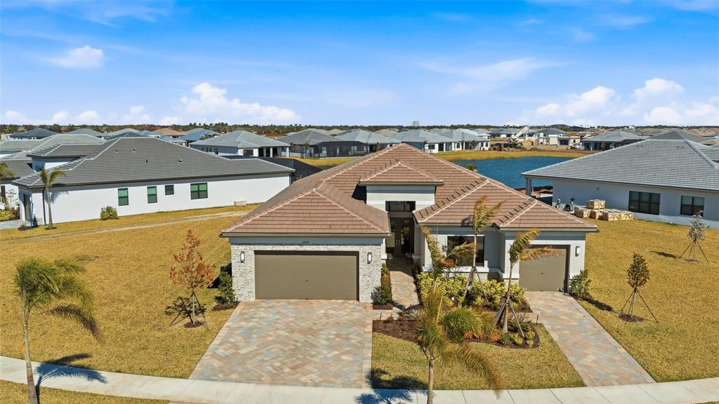 Photo of 12227 SW Twin Springs Drive, Port Saint Lucie, FL 34987 (MLS # F10549504)