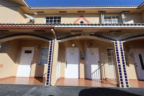 Miami-Dade County Townhomes and Villas for sale 59 3250 W 70th Street 202 Hialeah FL 33018