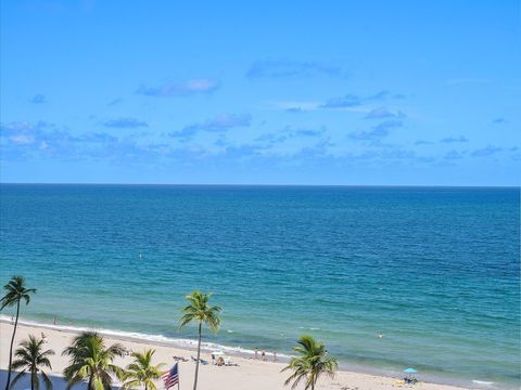 A home in Fort Lauderdale