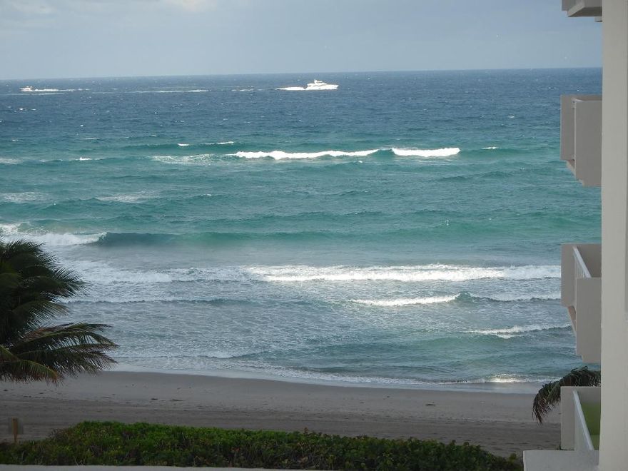 This is it, your piece of paradise! Immaculate ''TURN KEY'' fully furnished 2 bedroom with 2 full bath Oceanside apartment on wide expanse of Highland Beach. Totally updated and elegantly furnished. Tile floors throughout, impact windows & doors, high speed Wi-Fi internet, premium cable TV package and water included. Under building covered parking space near elevator. Building offers 24 hour security, fitness center, recreation/functions room, sauna, pool area with barbecue, day dock on intracoastal side and on site manager. Also available for seasonal rental with 120 days minimum term. No smoking permitted inside and non smoker preferred as/owners.