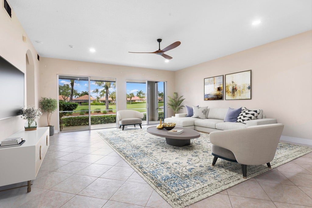 Photo of 10263 Orchid Reserve Drive #21B, West Palm Beach, FL 33412 (MLS # B26092681)