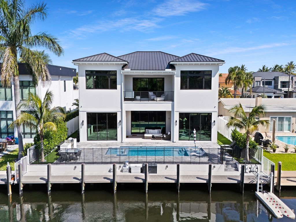 Photo of 2420 NE 48th Street, Lighthouse Point, FL 33064 (MLS # B26010359)