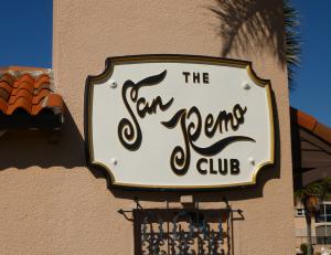 SAN REMO - Residential Lease