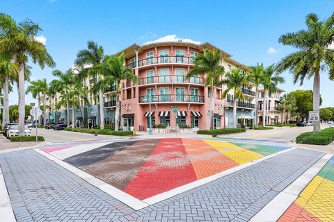 A home in Delray Beach