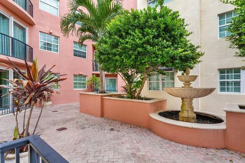 A home in Delray Beach