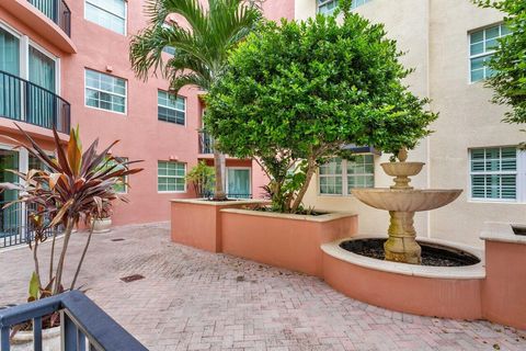 A home in Delray Beach