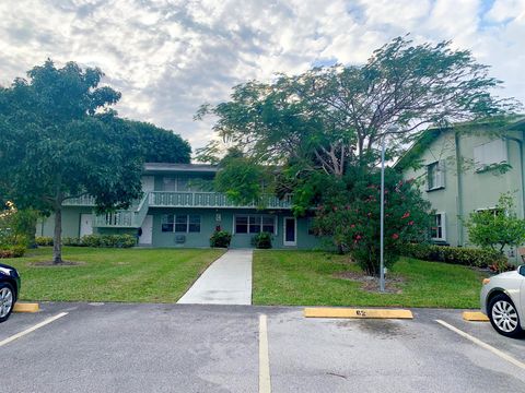 A home in West Palm Beach