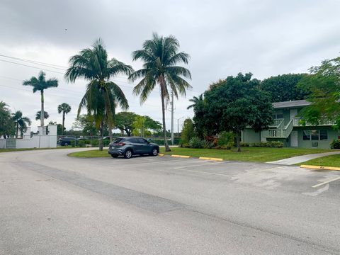 A home in West Palm Beach