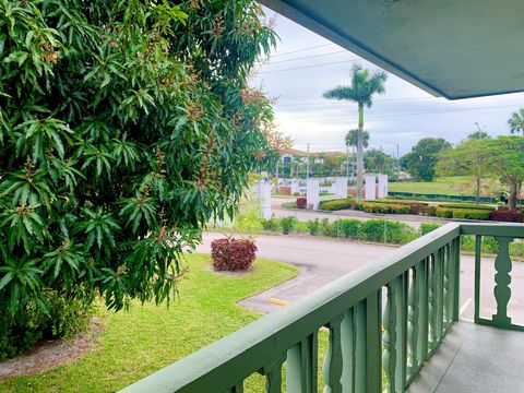 A home in West Palm Beach