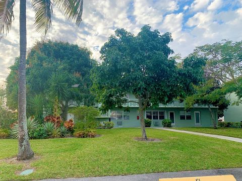 A home in West Palm Beach