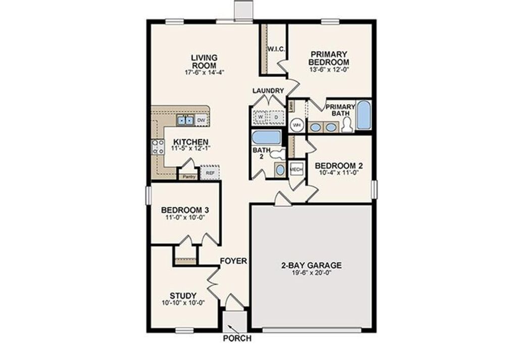 Photo of 8207 Fort Walton Avenue, Fort Pierce, FL 34951 (MLS # R10914245)