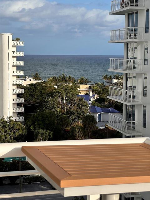 A home in Fort Lauderdale