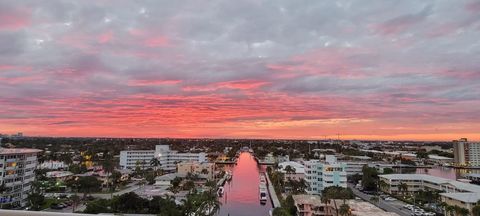 A home in Fort Lauderdale