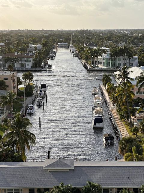 A home in Fort Lauderdale