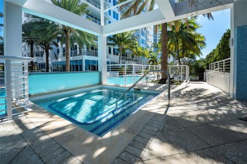 A home in Fort Lauderdale