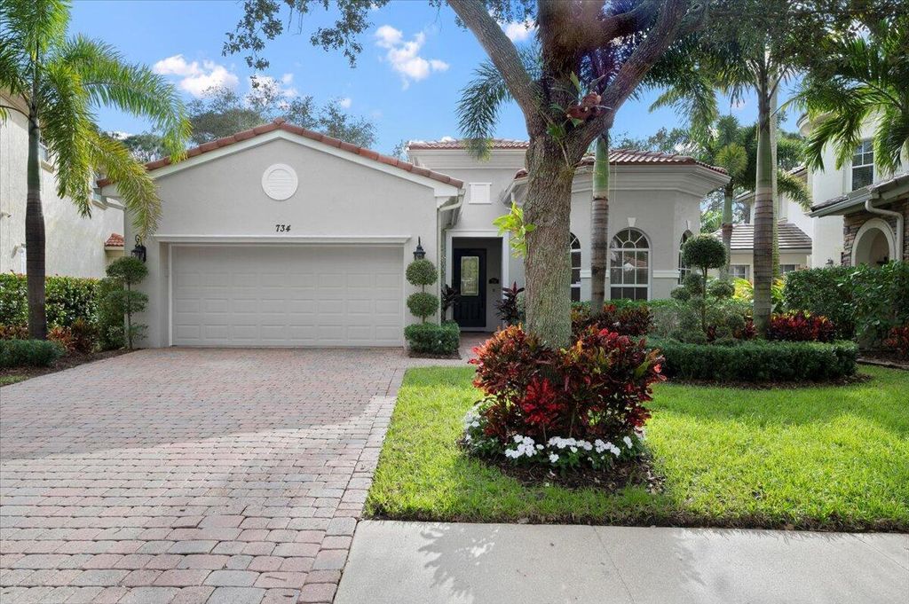 Photo of 734 Bocce Court, Palm Beach Gardens, FL 33410 (MLS # R10950833)
