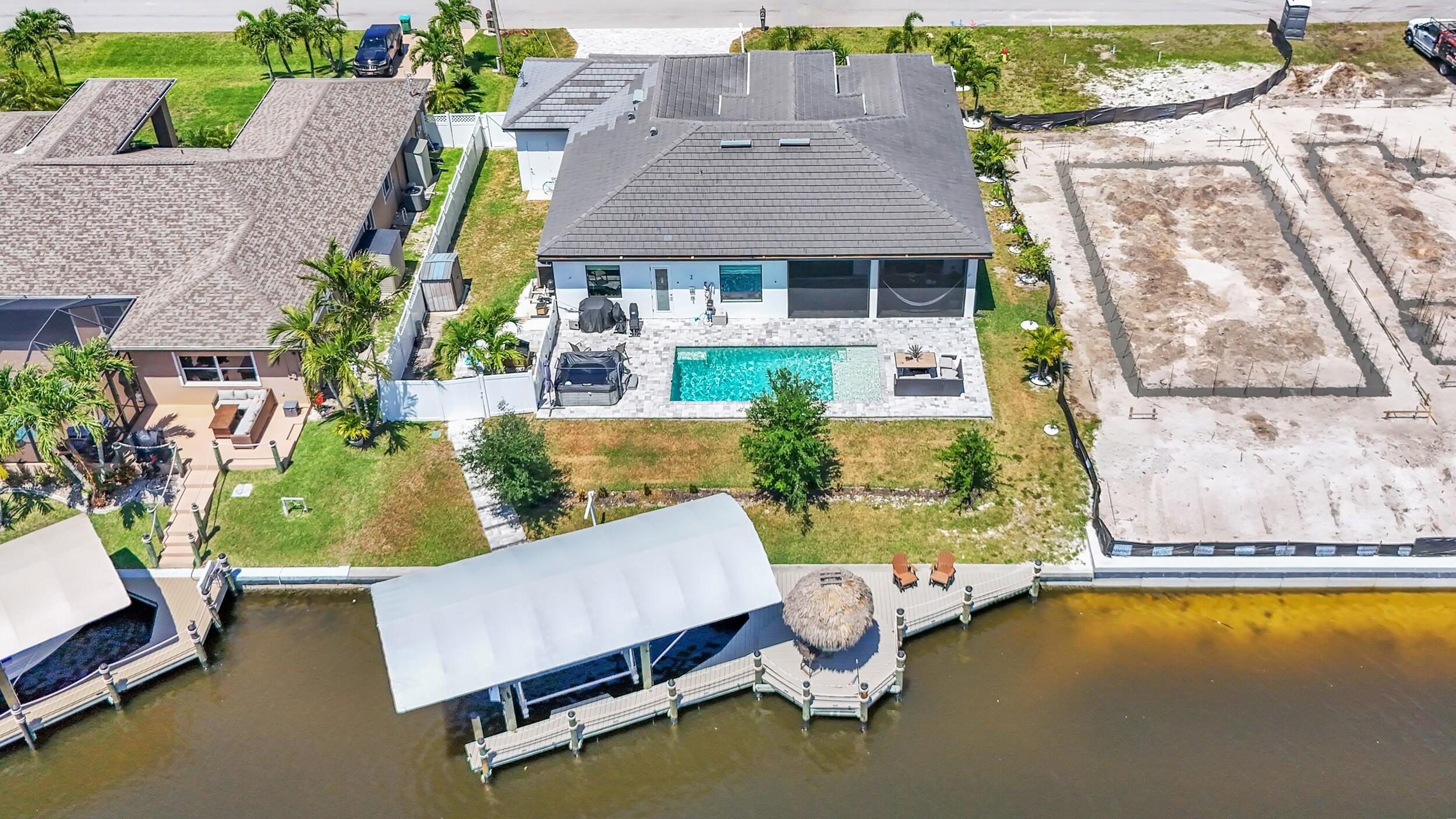 CAPE CORAL UNIT 59 BLK 4163 PB 19 PG 143 LOTS 5 + - Residential