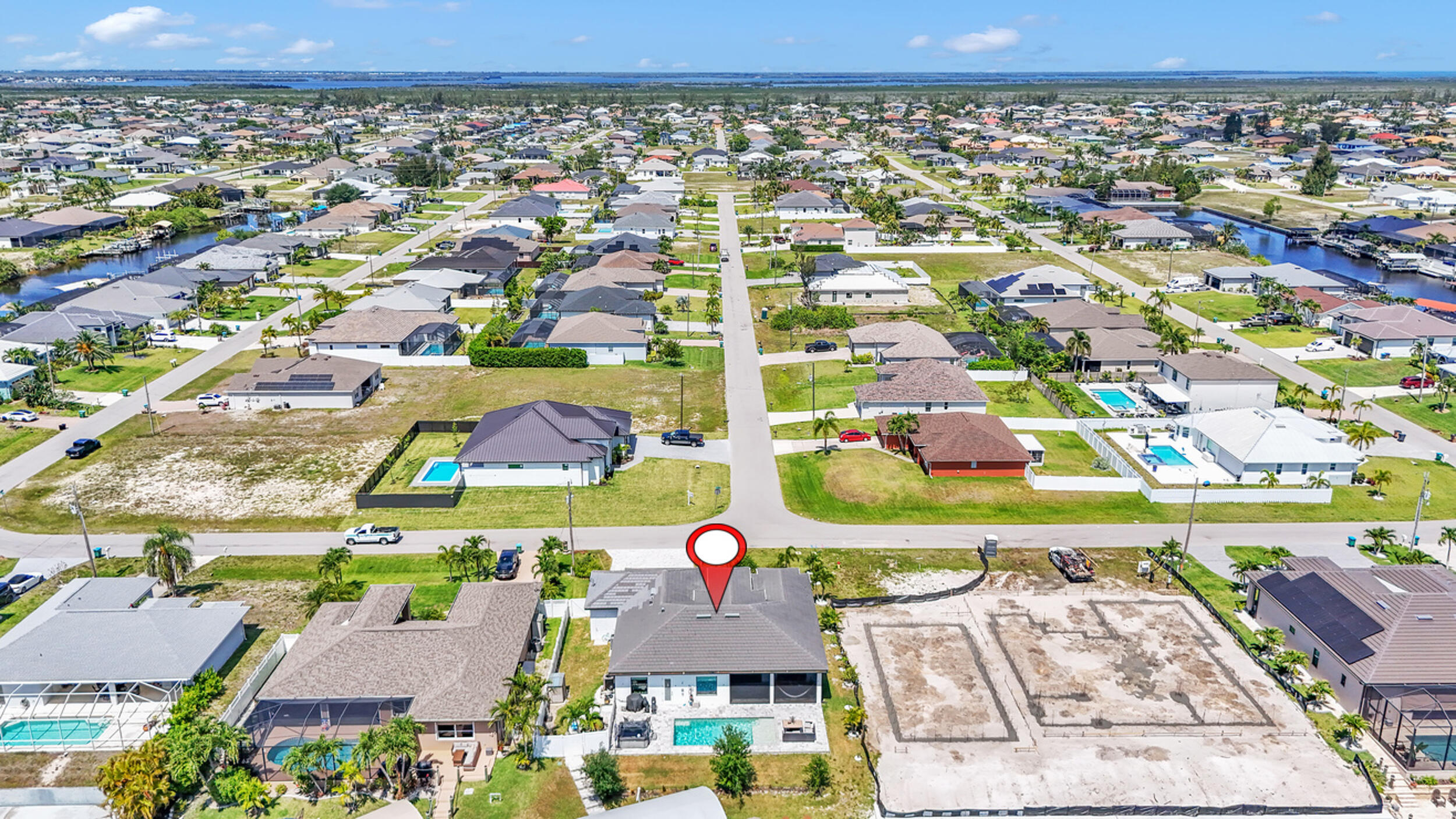 CAPE CORAL UNIT 59 BLK 4163 PB 19 PG 143 LOTS 5 + - Residential