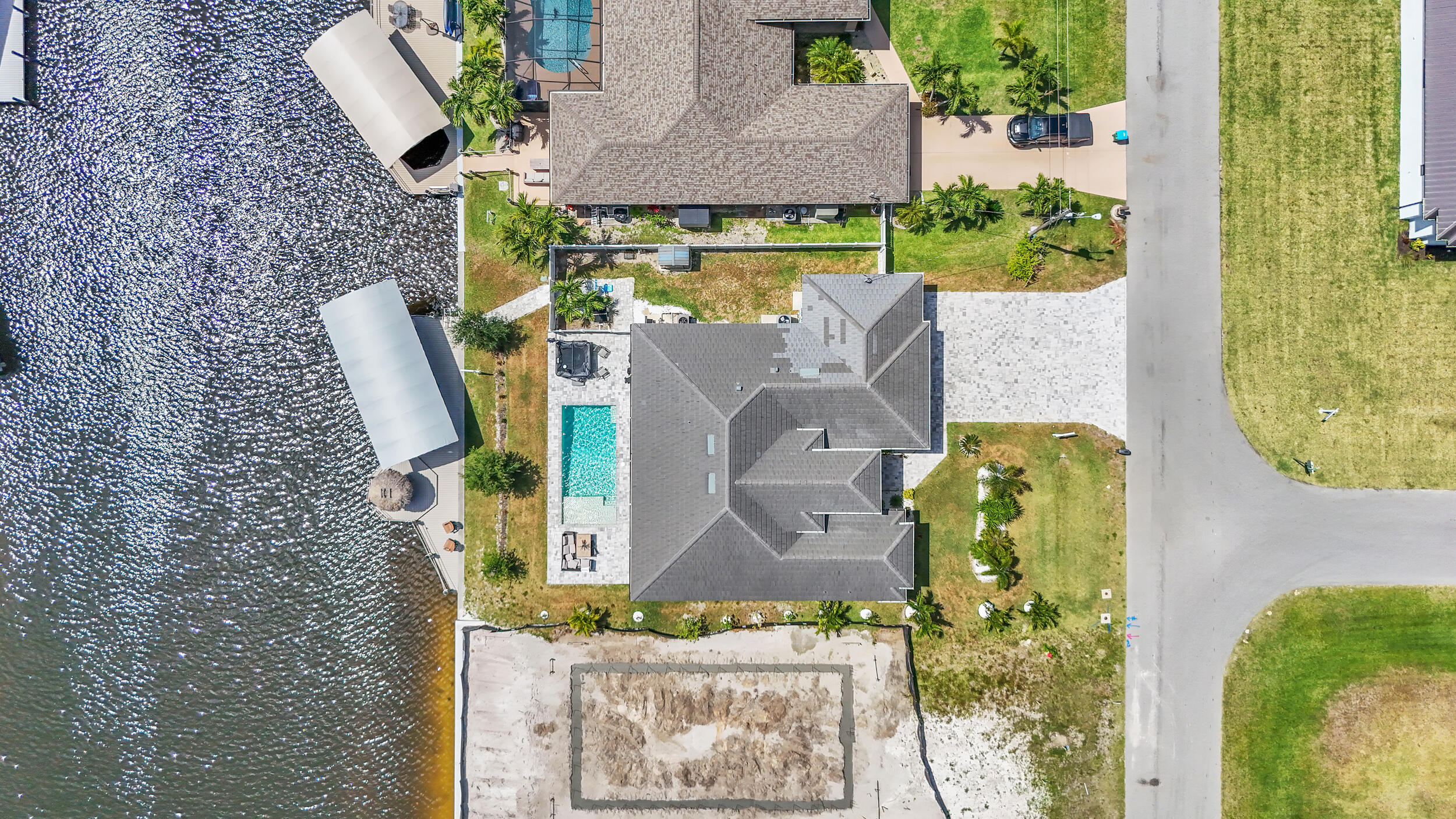 CAPE CORAL UNIT 59 BLK 4163 PB 19 PG 143 LOTS 5 + - Residential