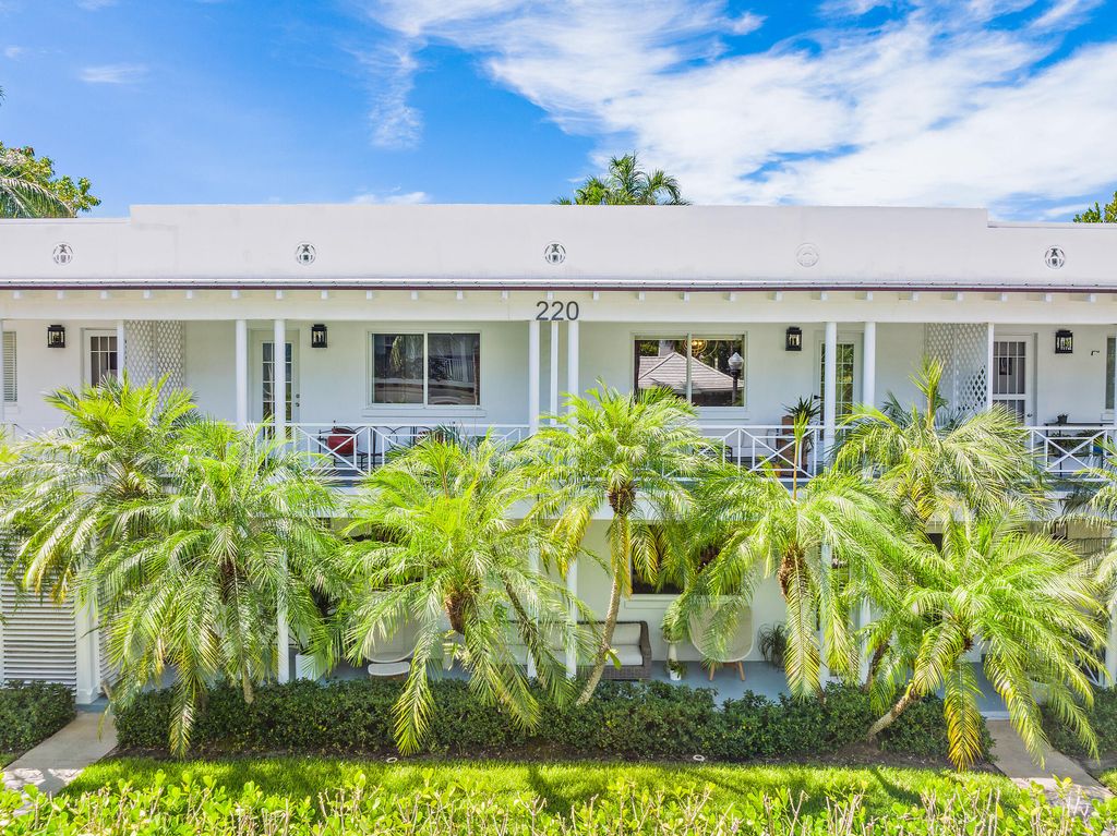 Photo of 220 Atlantic Avenue #3, Palm Beach, FL 33480 (MLS # R11079197)