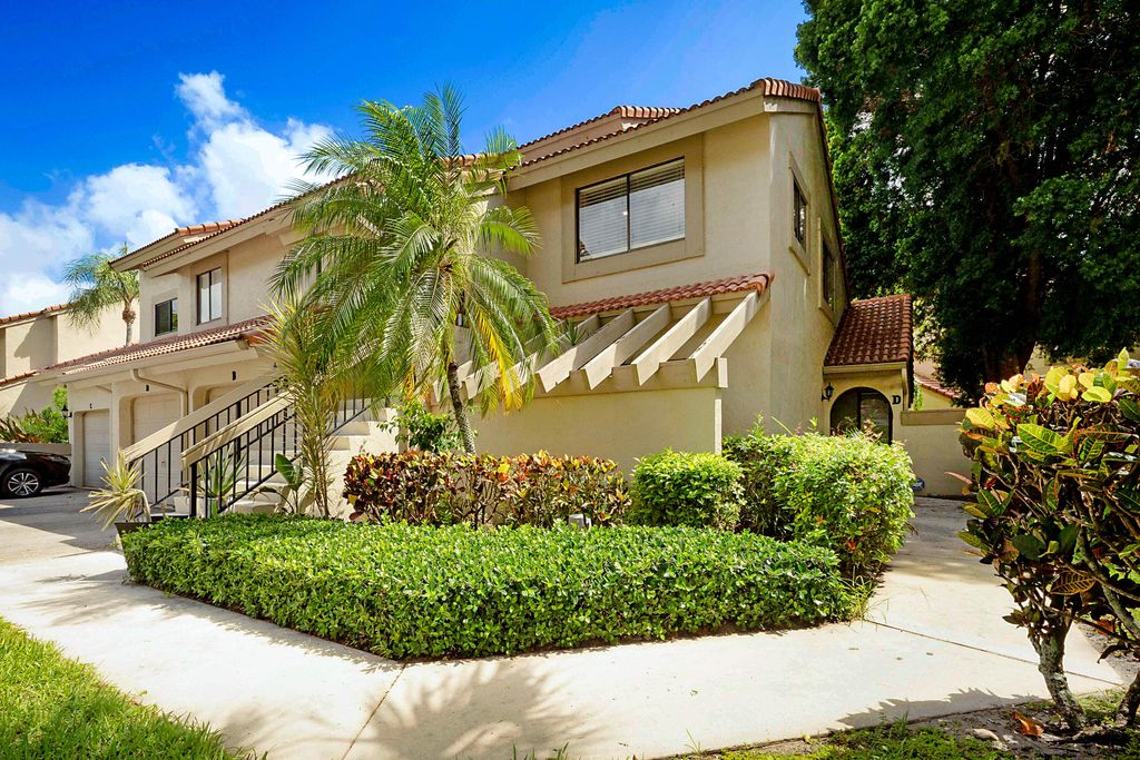 Photo of 5590 Coach House Circle #H, Boca Raton, FL 33486 (MLS # B26034242)