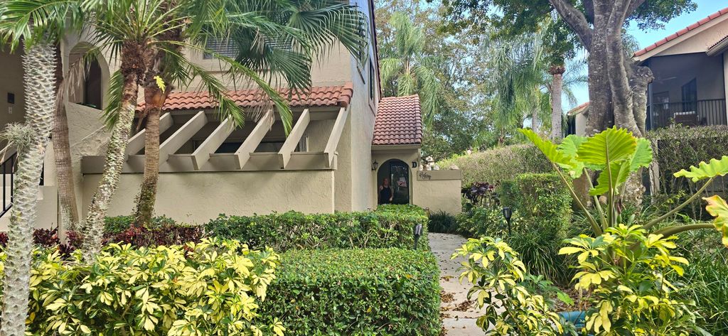 Photo of 5521 Coach House Circle #D, Boca Raton, FL 33486 (MLS # R11164197)