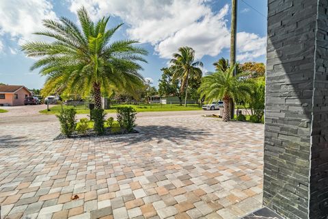 A home in West Palm Beach