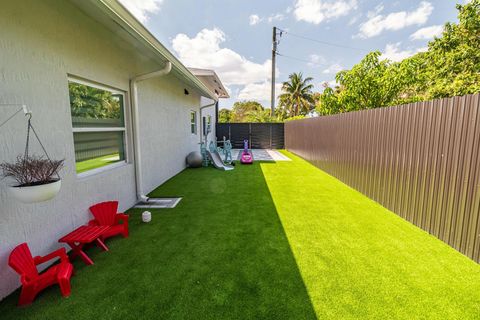 A home in West Palm Beach