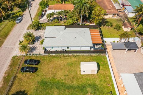 A home in West Palm Beach