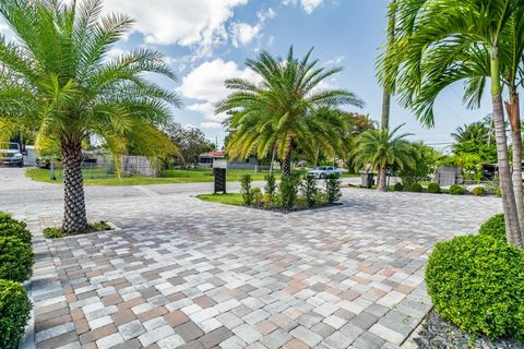 A home in West Palm Beach