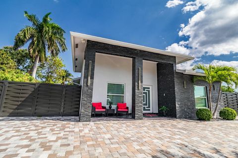 A home in West Palm Beach