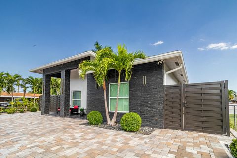 A home in West Palm Beach